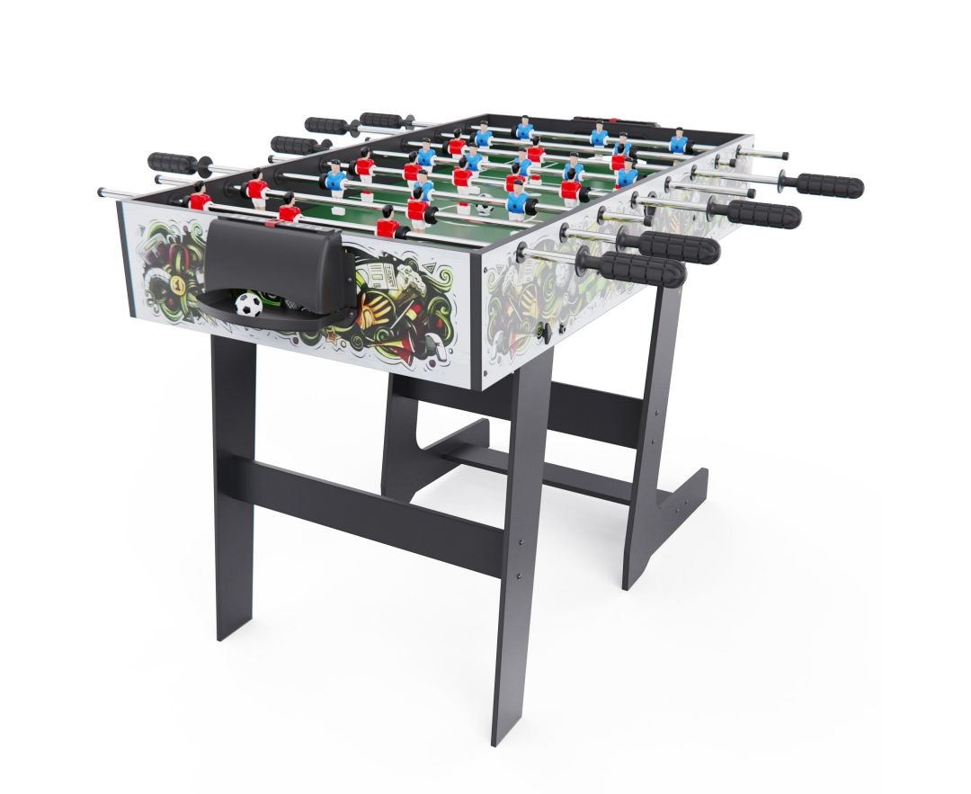 Игровой стол - футбол DFC Athletic 49 124 x 60 см / складной