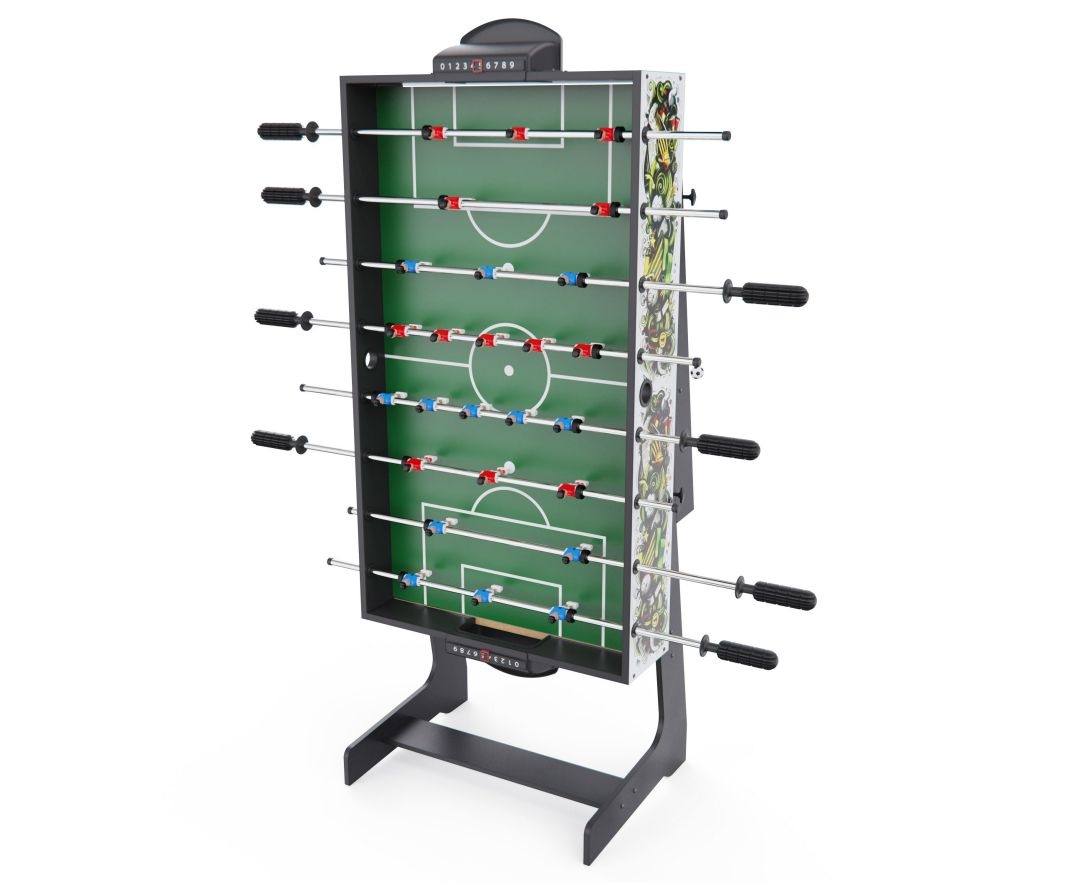 Игровой стол - футбол DFC Athletic 49 124 x 60 см / складной