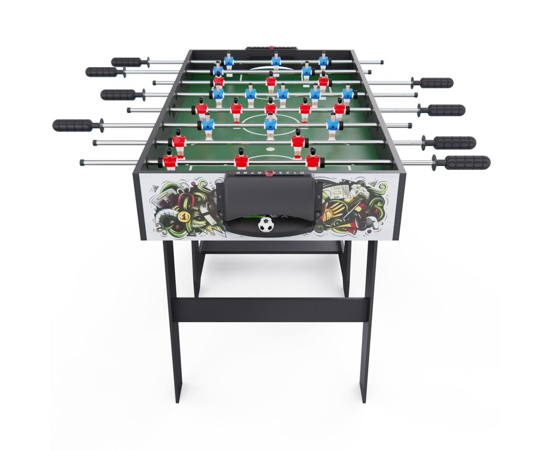 Игровой стол - футбол DFC Athletic 49 124 x 60 см / складной