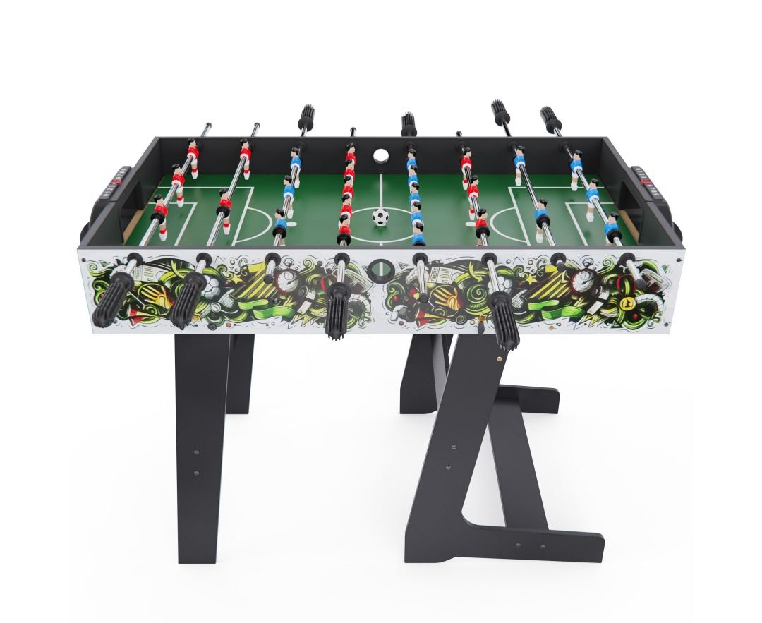 Игровой стол - футбол DFC Athletic 49 124 x 60 см / складной