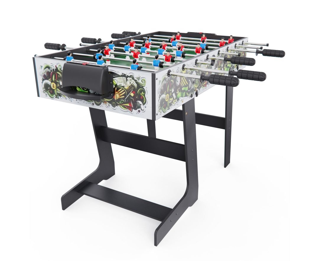 Игровой стол - футбол DFC Athletic 49 124 x 60 см / складной