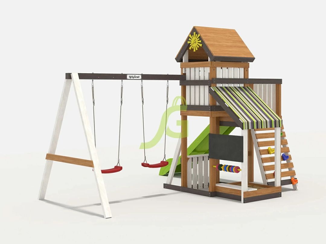 Детская игровая площадка IgraGrad М4