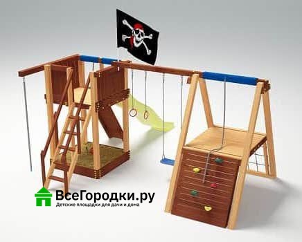 Детская игровая площадка Савушка 4 сезона 1