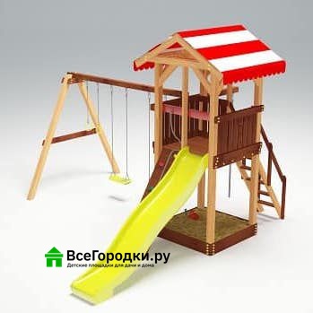 Детская игровая площадка Савушка 4 сезона 2