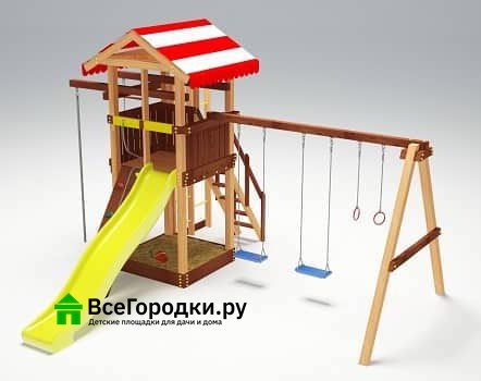 Детская игровая площадка Савушка 4 сезона 3