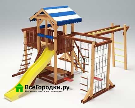 Детская игровая площадка Савушка 4 сезона 7