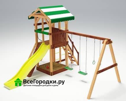Детская игровая площадка Савушка 4 сезона 4