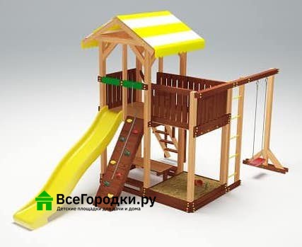 Детская игровая площадка Савушка 4 сезона 5