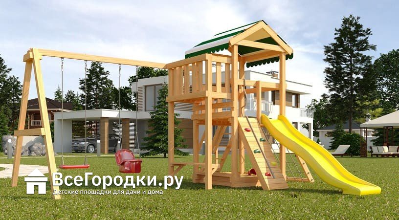 Детская игровая площадка Савушка Мастер 2