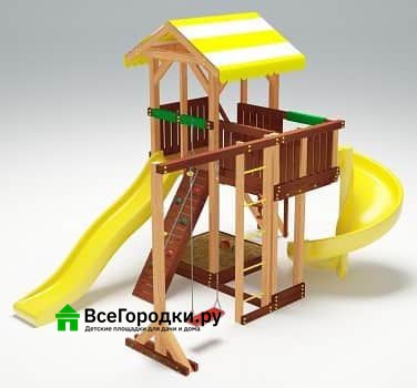 Детская игровая площадка Савушка 4 сезона 9