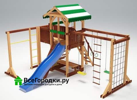 Детская игровая площадка Савушка 4 сезона 6