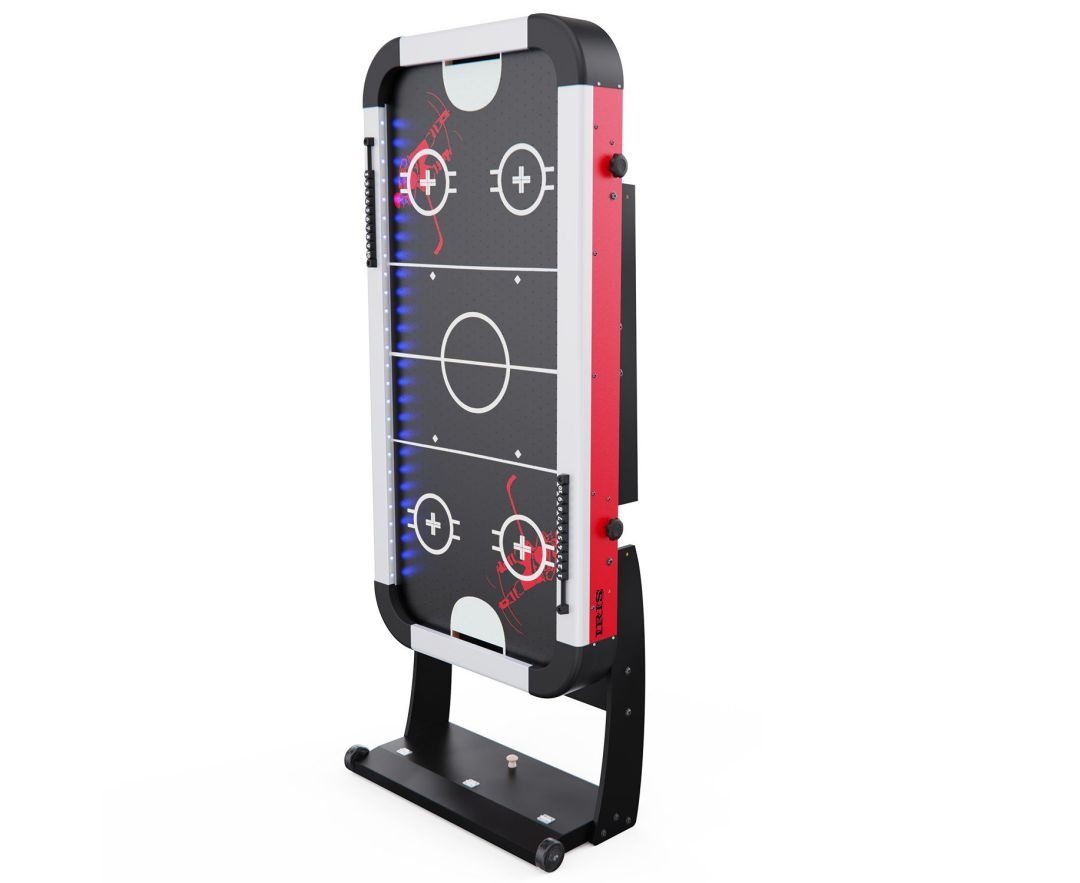 Игровой стол - аэрохоккей DFC IRIS 153 х 76 см с подсветкой