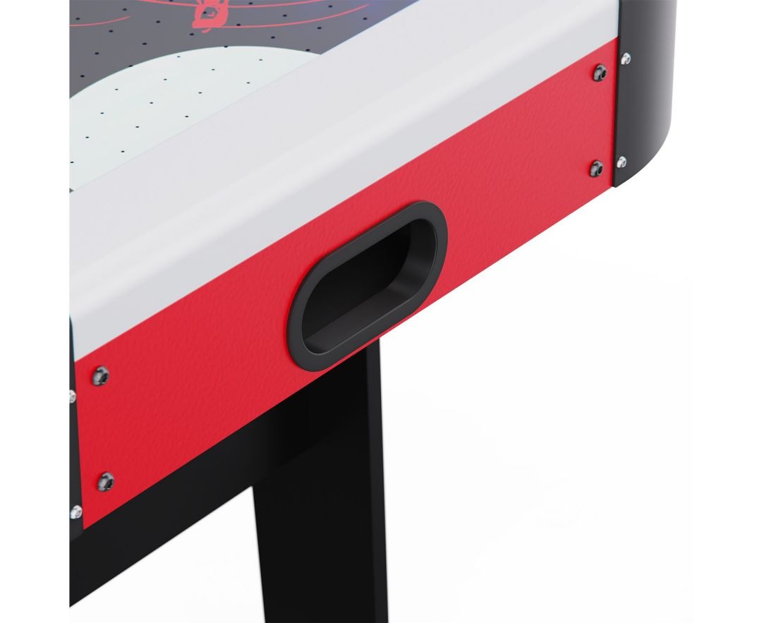 Игровой стол - аэрохоккей DFC IRIS 153 х 76 см с подсветкой