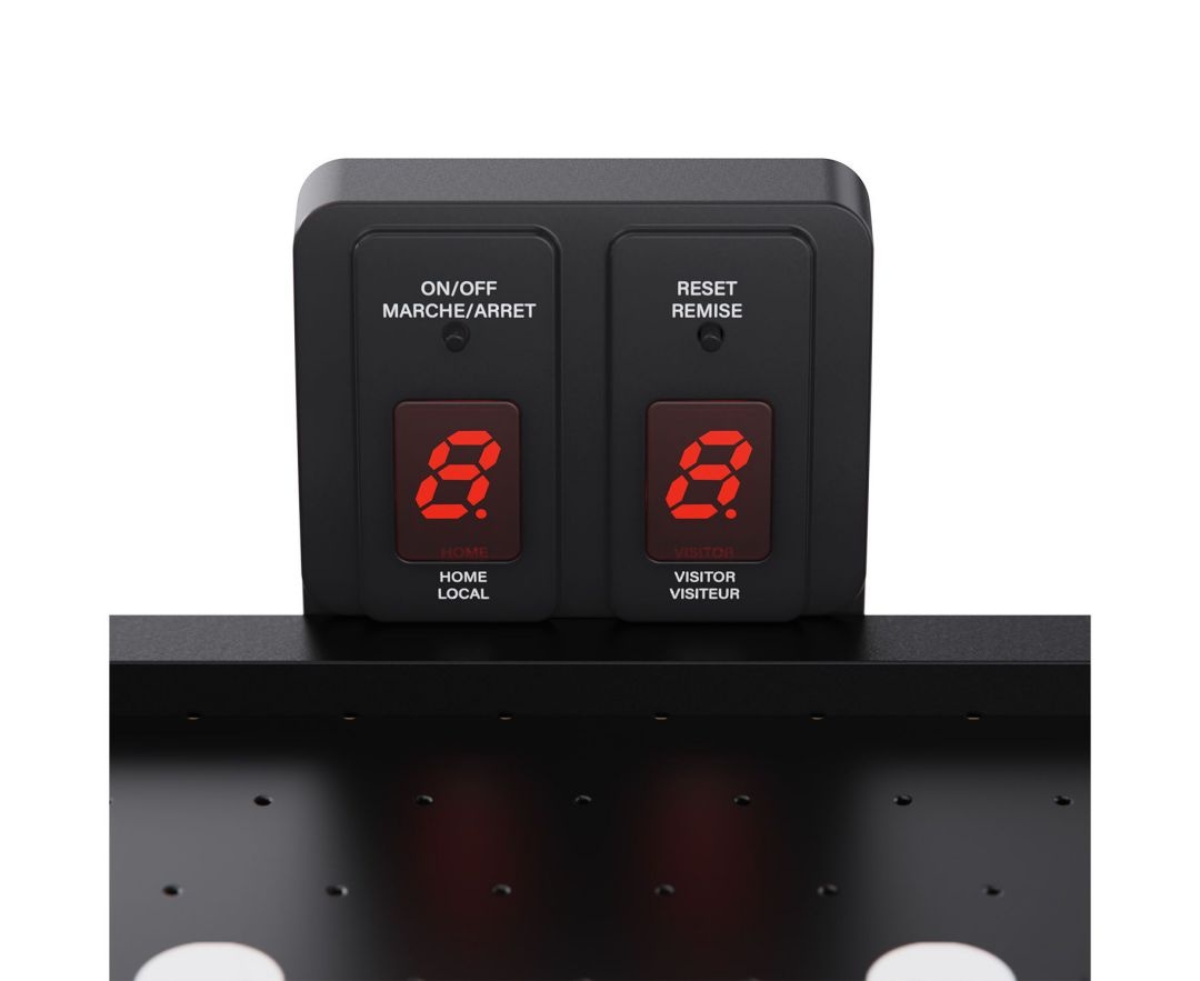 Игровой стол - аэрохоккей DFC ASTER 136 х 68 см складной