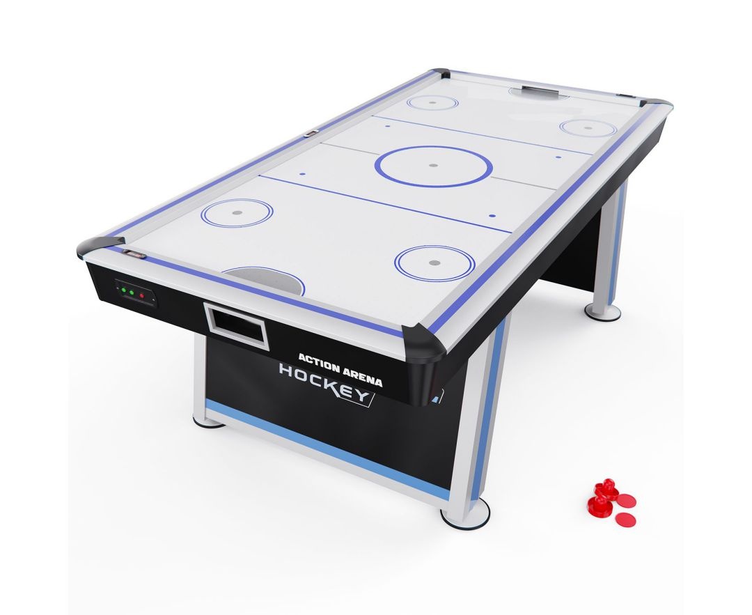 Игровой стол - аэрохоккей DFC SPARTA 214 х 107 см