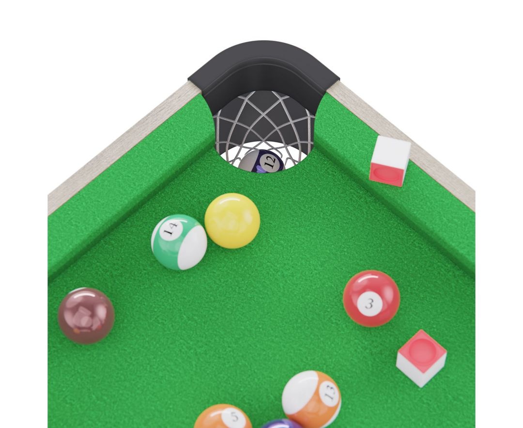 Игровой стол - бильярд DFC 54 N-RQ23011-D