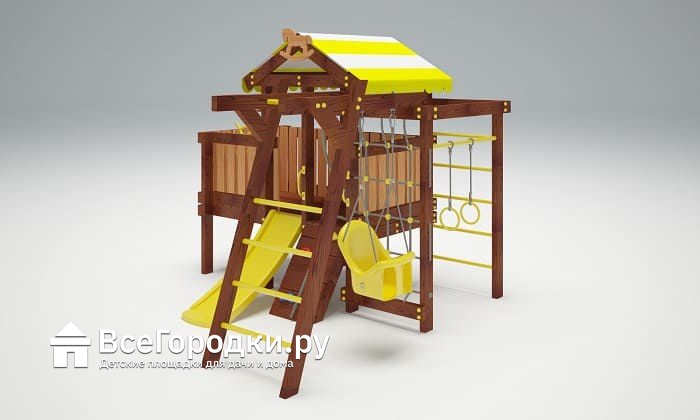 Детская площадка Савушка-Baby - 2 (Play)