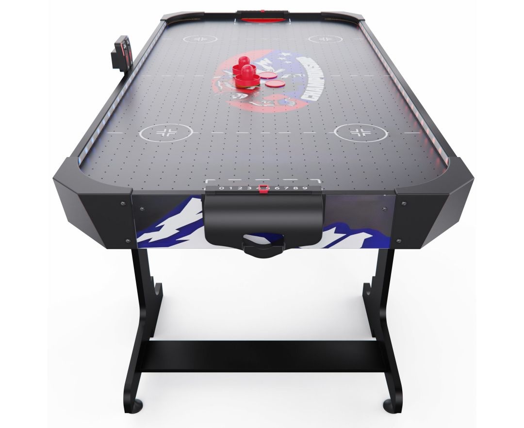Игровой стол – аэрохоккей с подсветкой DFC Championship 53 складной