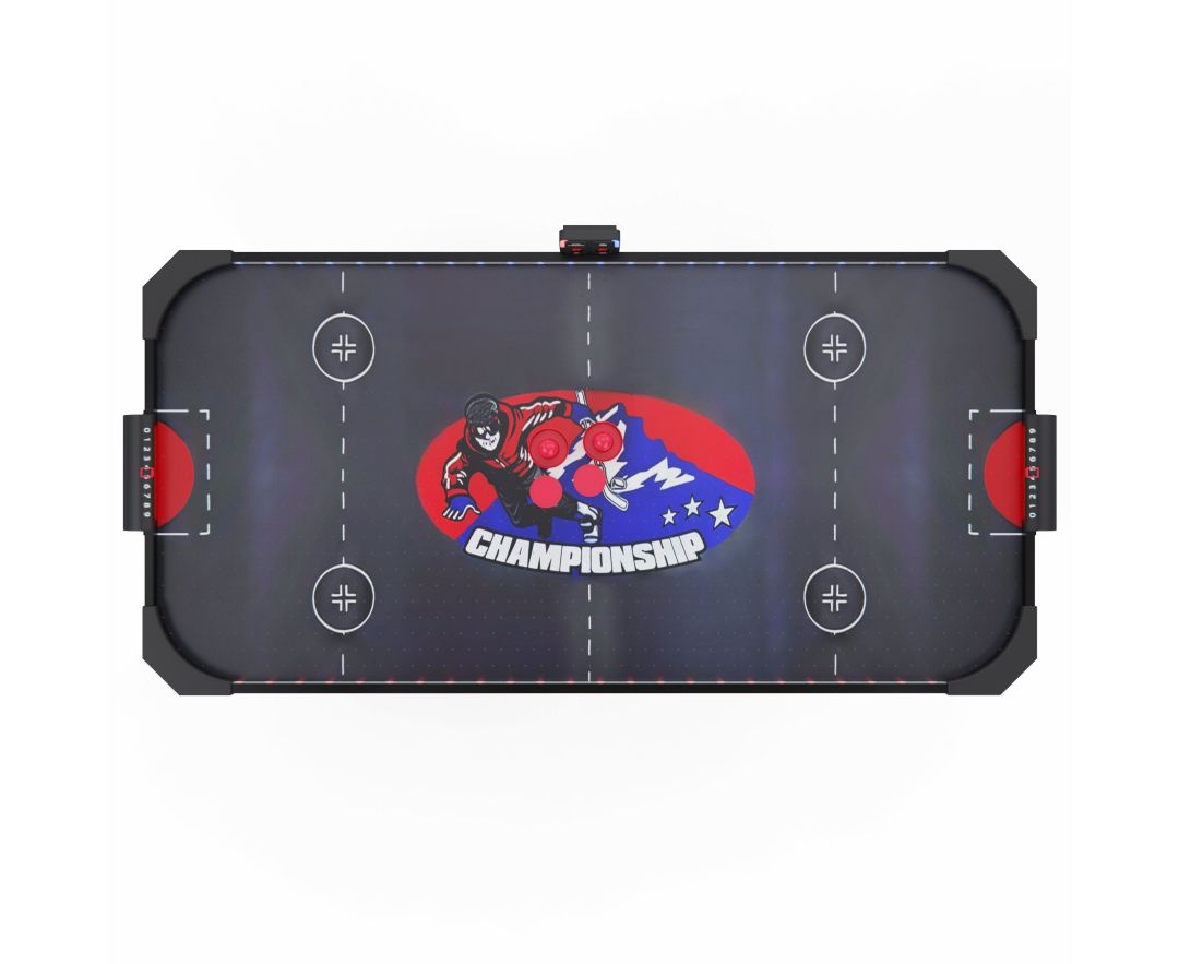 Игровой стол – аэрохоккей с подсветкой DFC Championship 53 складной