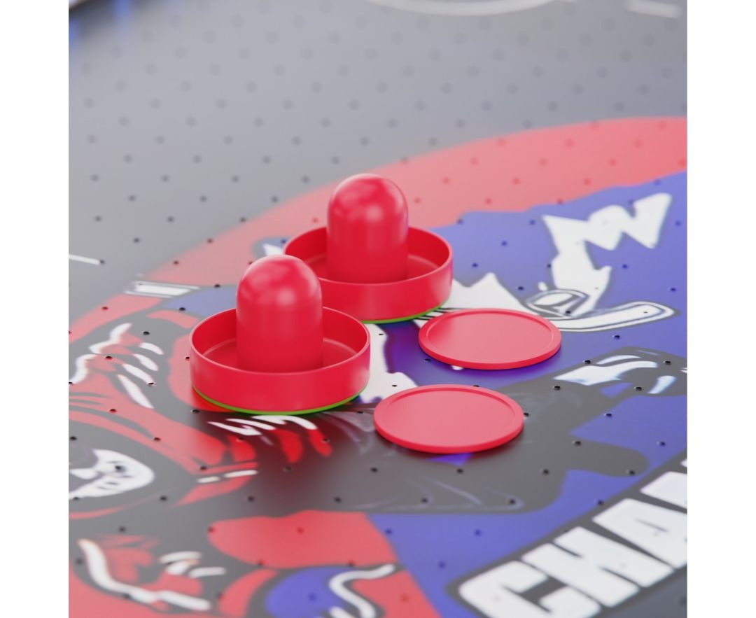 Игровой стол – аэрохоккей с подсветкой DFC Championship 53 складной