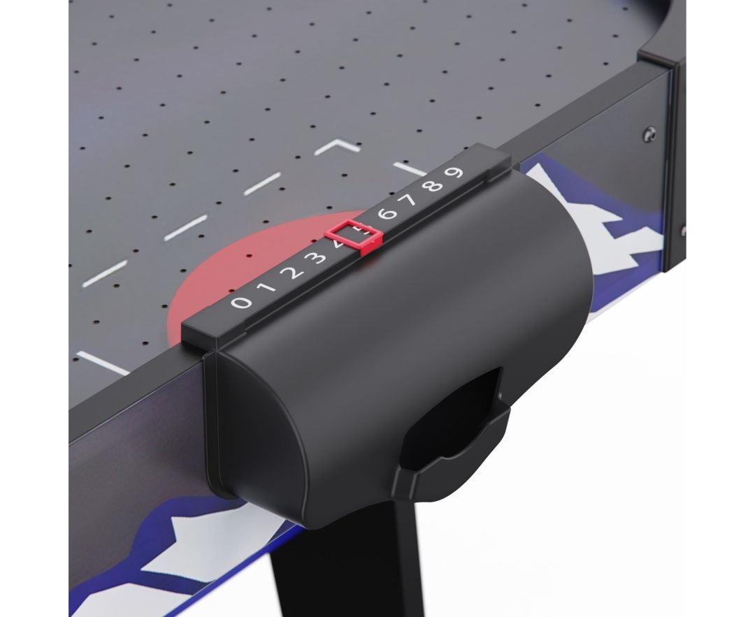 Игровой стол – аэрохоккей с подсветкой DFC Championship 53 складной