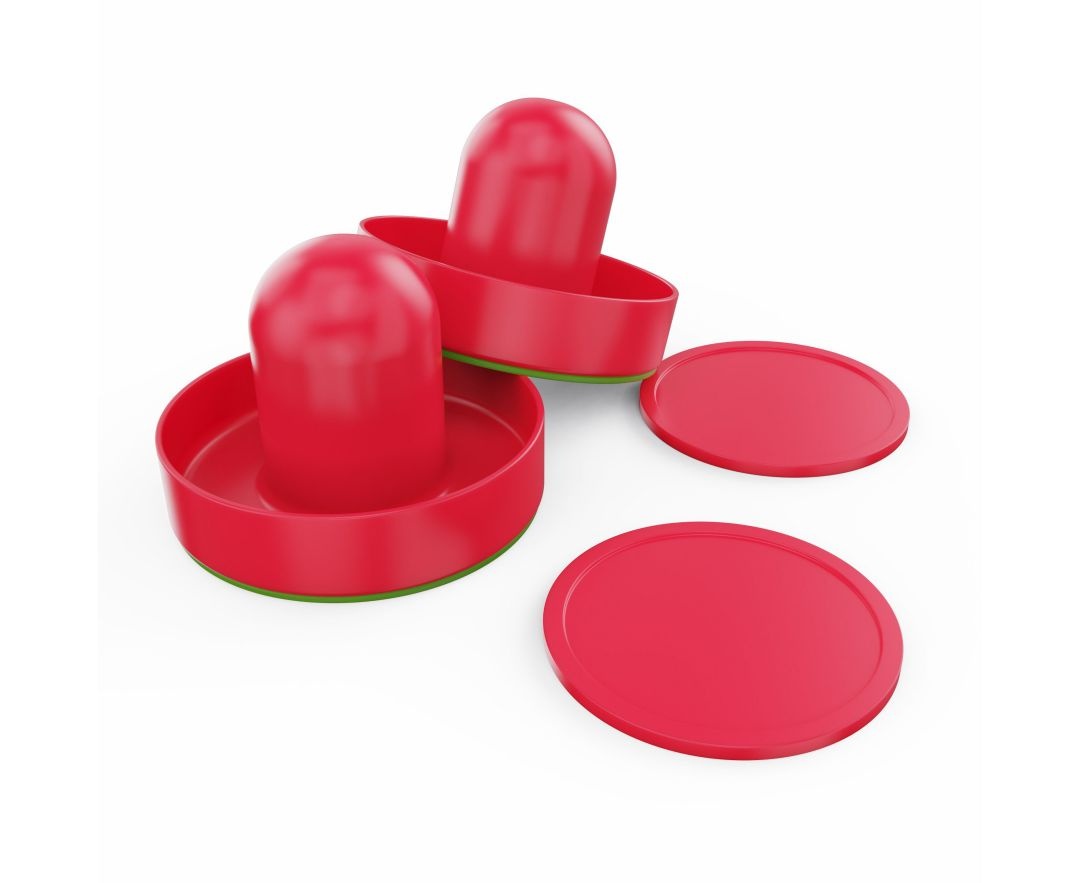 Игровой стол – аэрохоккей с подсветкой DFC Championship 53 складной