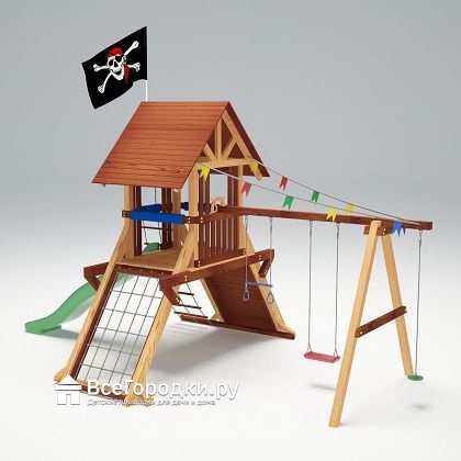 Детская игровая площадка Савушка Lux 2