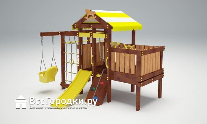 Детская площадка Савушка-Baby - 6 (Play)