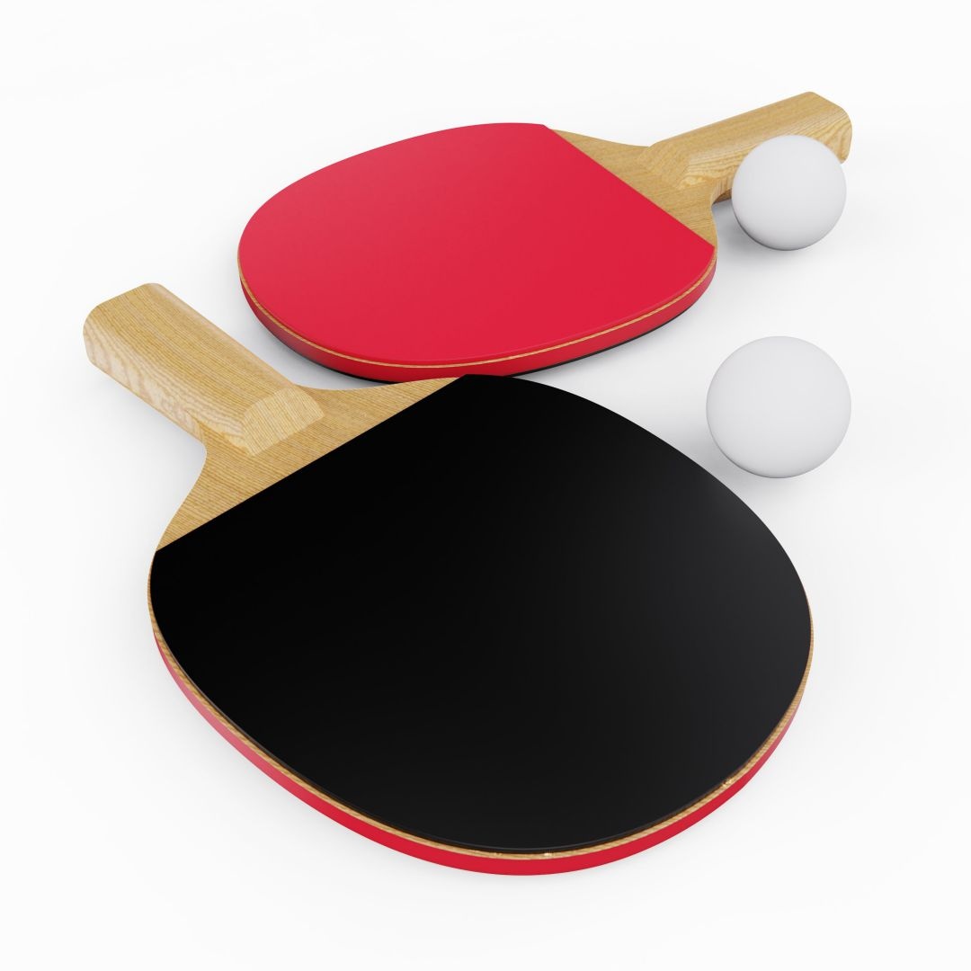 Теннисный стол DFC RQ24002 с сеткой и ракетками