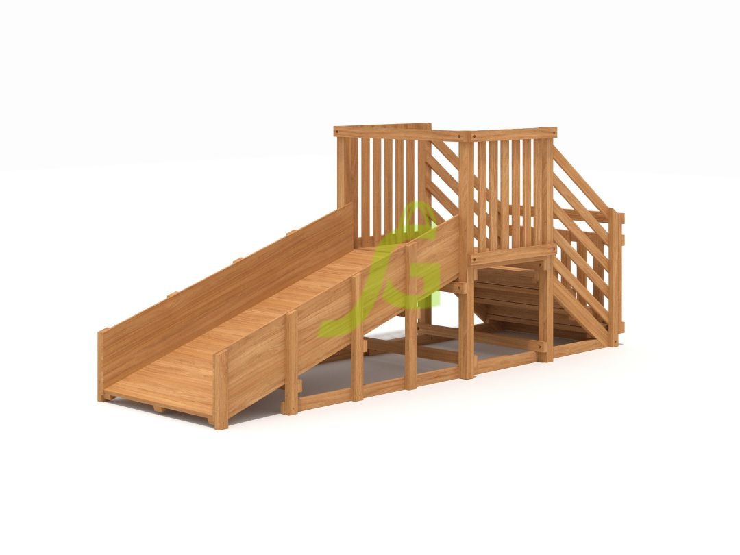 Заливная горка IgraGrad Snow Fox скат 2,8 м