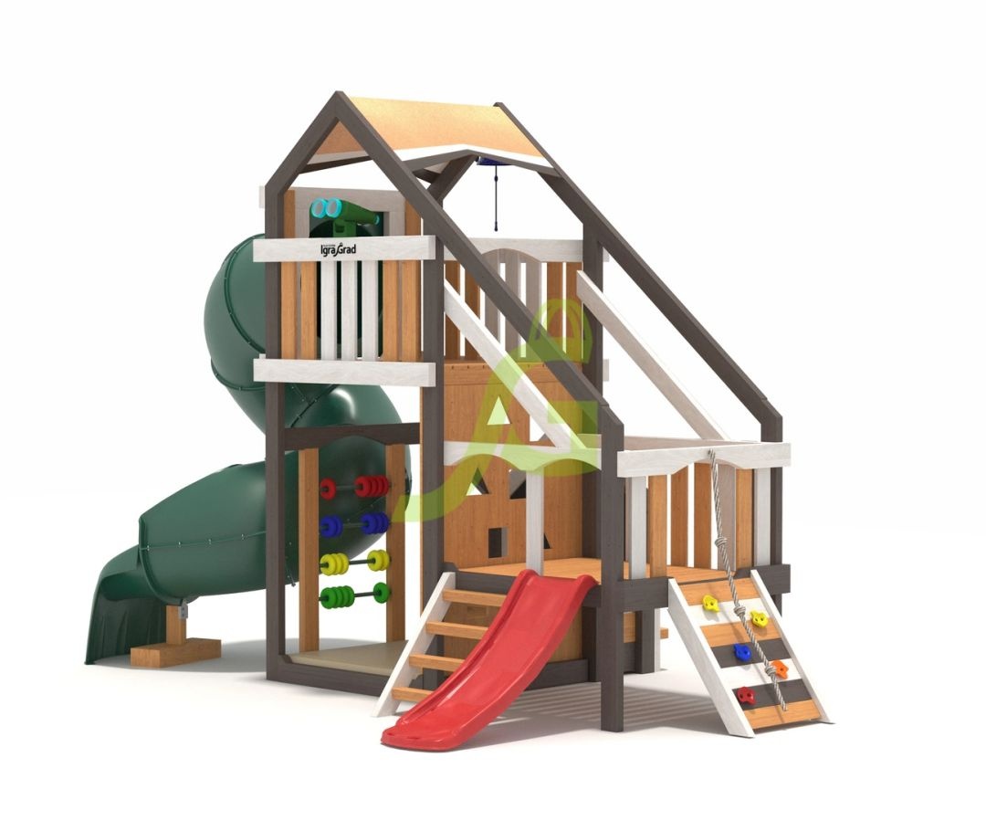 Детская игровая площадка IgraGrad А4