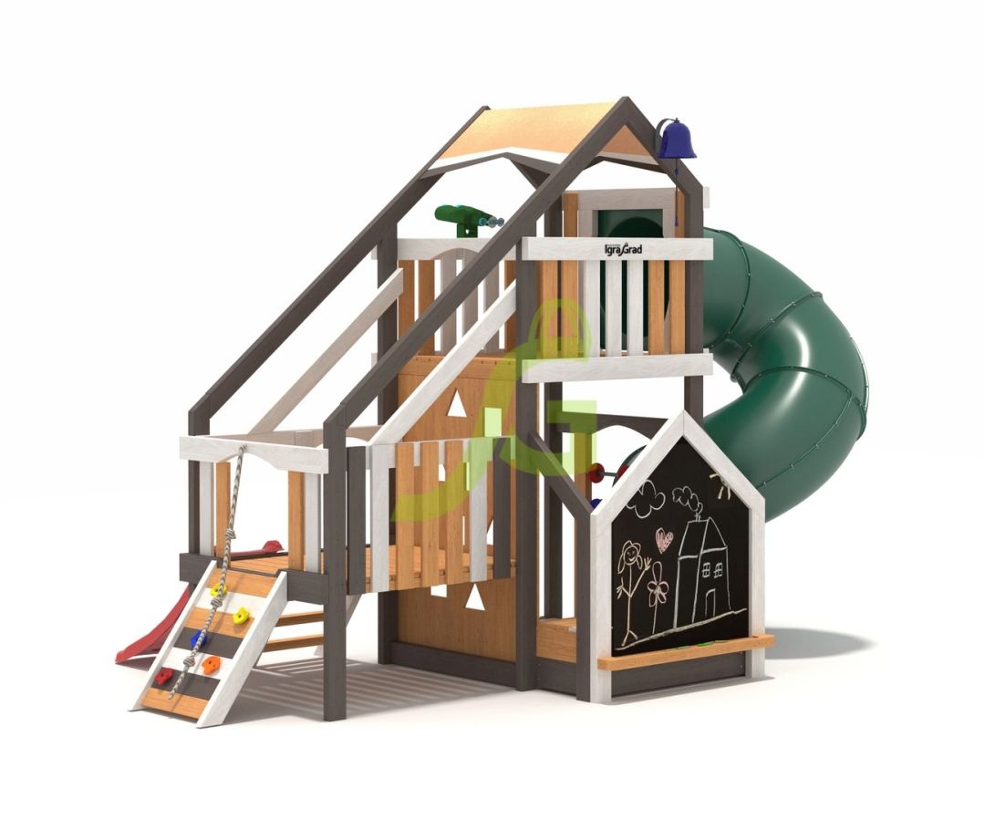 Детская игровая площадка IgraGrad А4