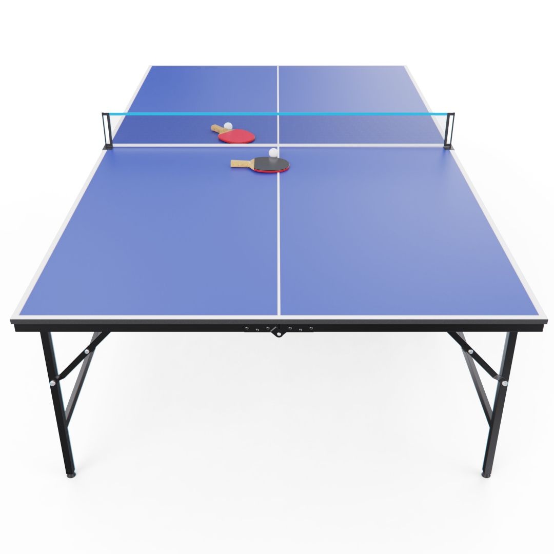 Теннисный стол DFC RQ24002 с сеткой и ракетками