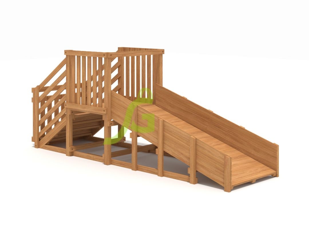 Заливная горка IgraGrad Snow Fox скат 2,8 м