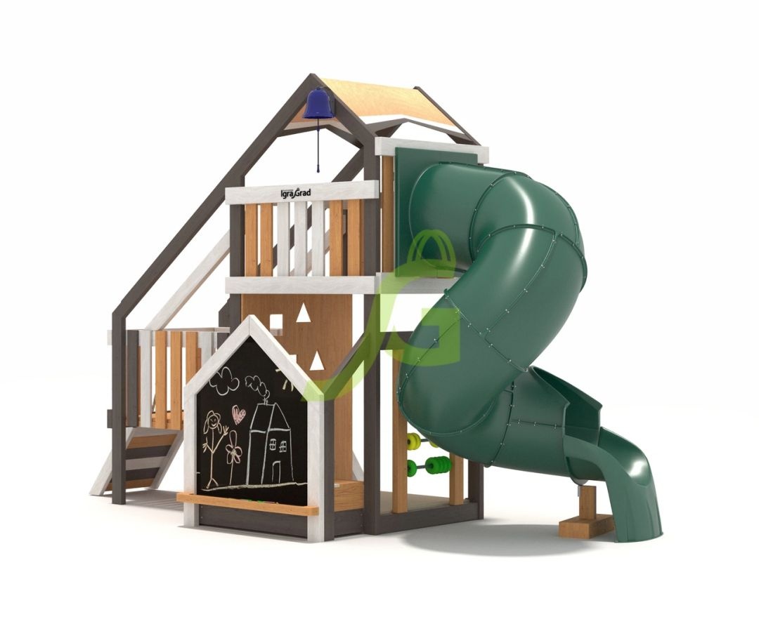 Детская игровая площадка IgraGrad А4
