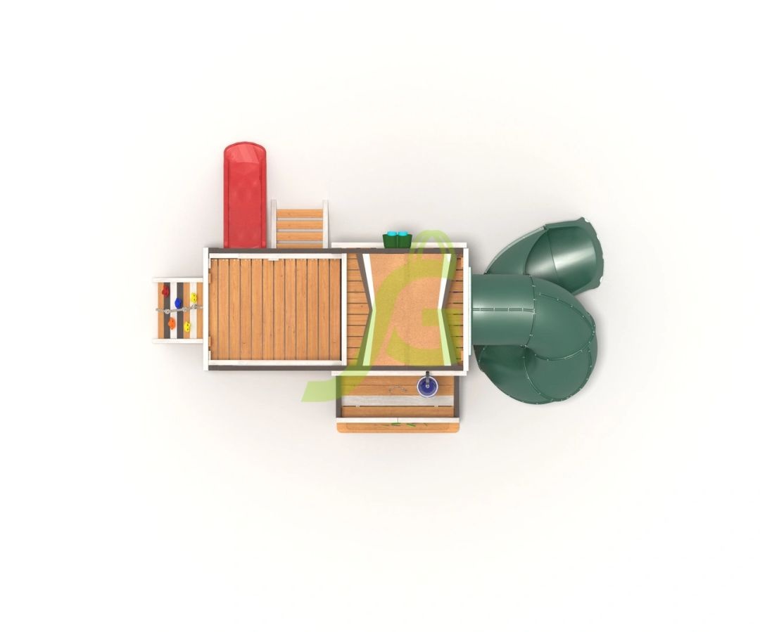 Детская игровая площадка IgraGrad А4