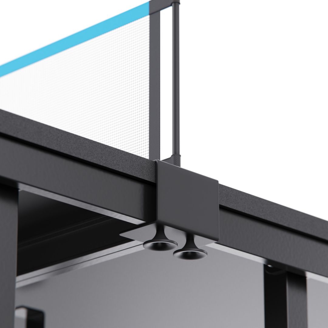 Теннисный стол DFC RQ24002 с сеткой и ракетками