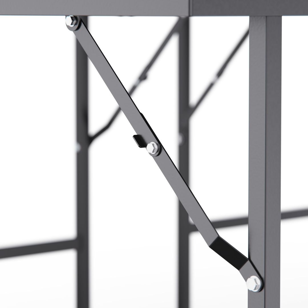 Теннисный стол DFC RQ24002 с сеткой и ракетками