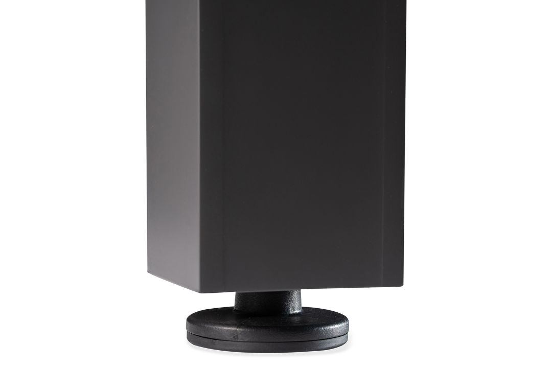 Игровой стол - футбол NineStar Iron Pro ITSF Grey (144х75,5х90)