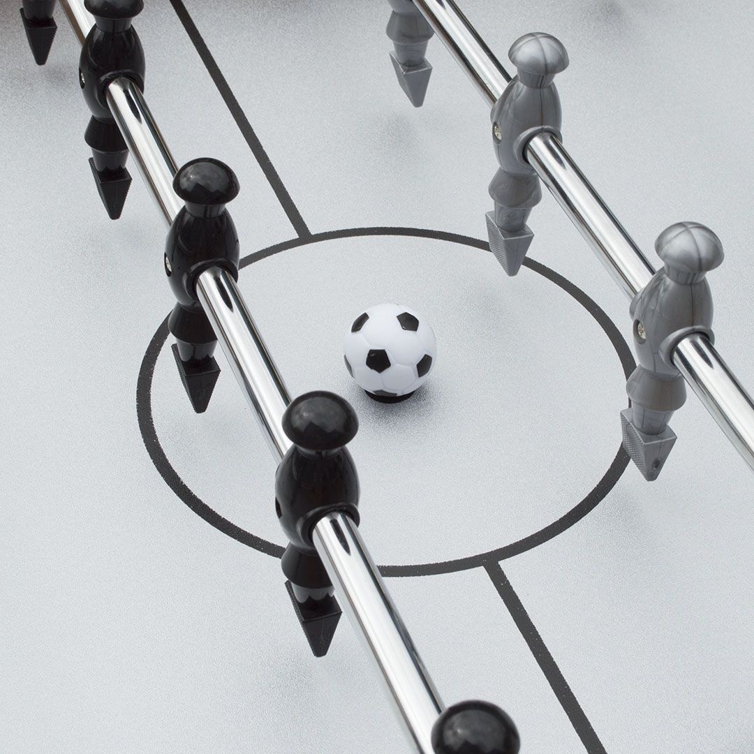 Игровой стол - футбол Hit бежевый