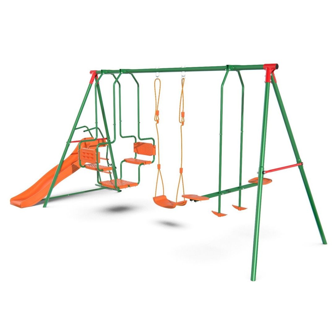 Детский игровой комплекс с горкой DFC MSGL-01