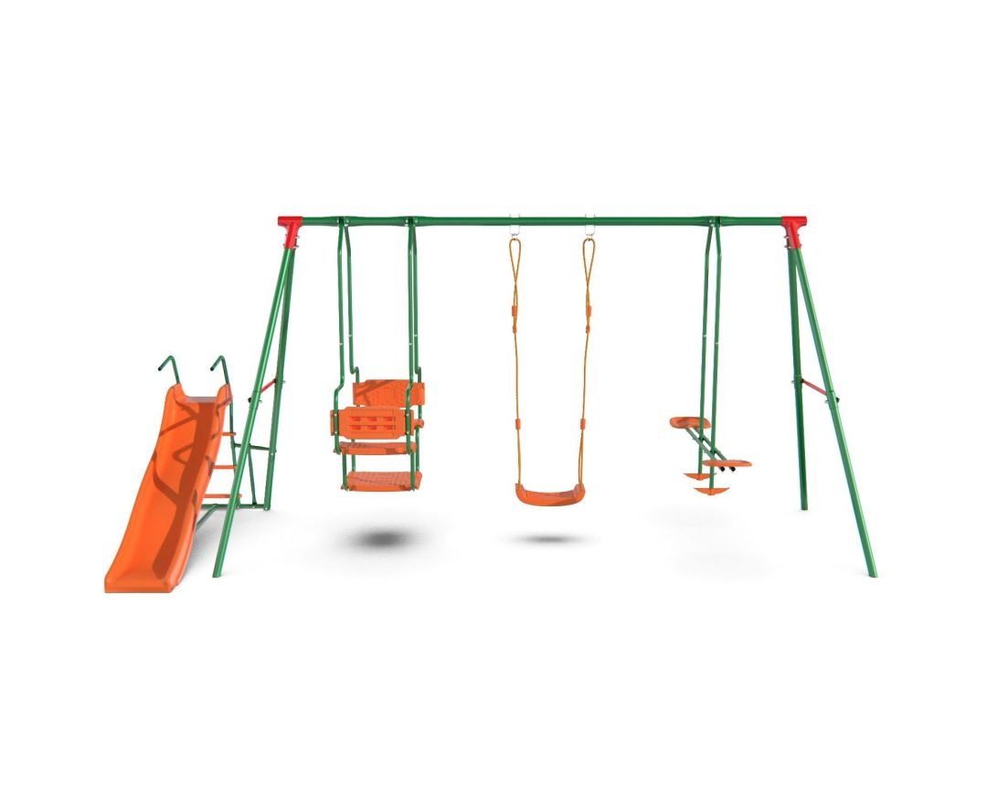 Детский игровой комплекс с горкой DFC MSGL-01