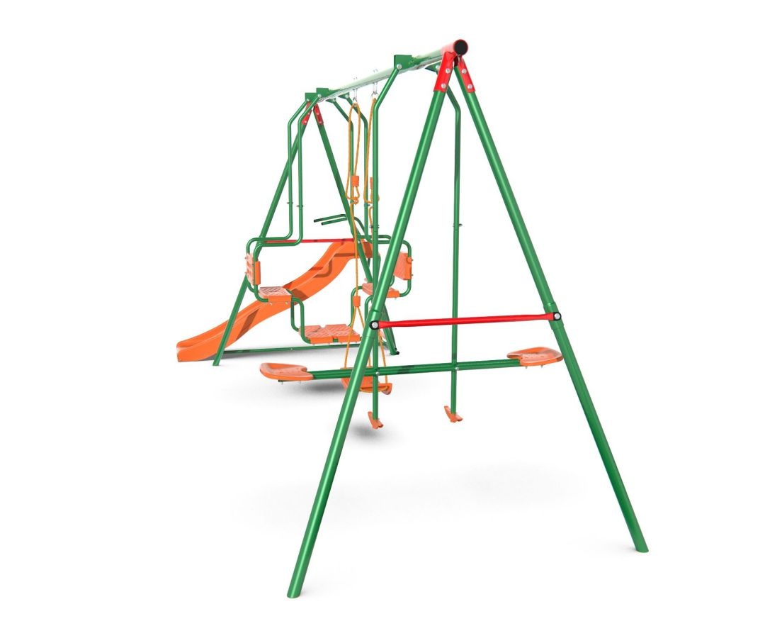 Детский игровой комплекс с горкой DFC MSGL-01