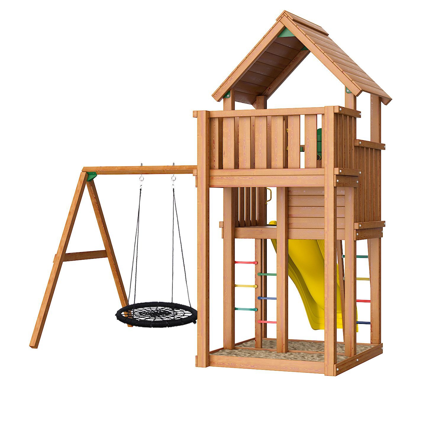 Детский игровой комплекс Jungle Palace JP9