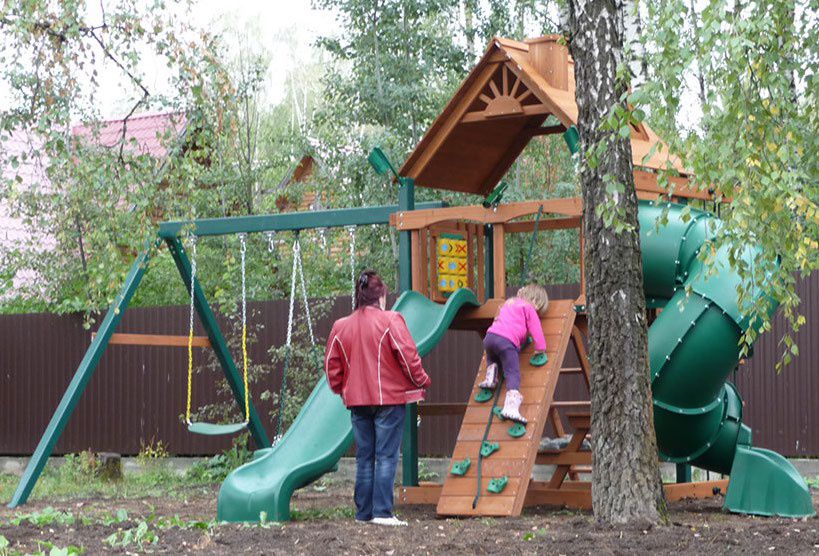 Детский игровой комплекс Альпинист