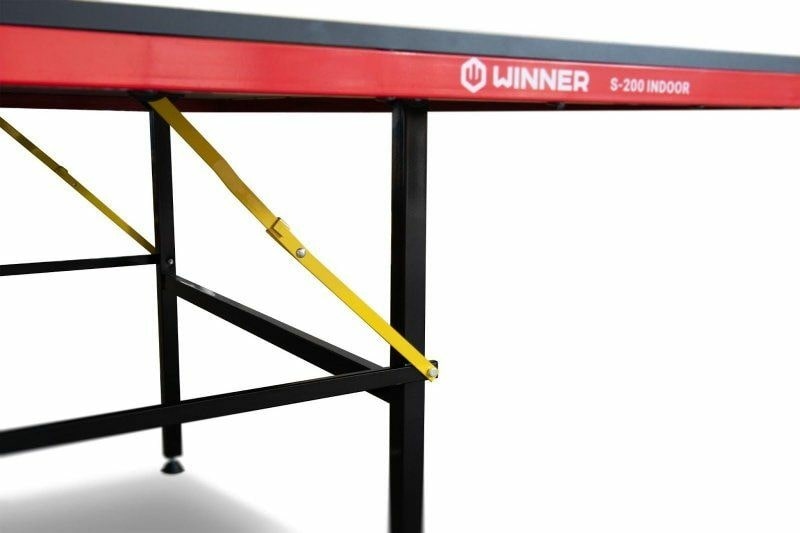 Теннисный стол складной для помещений Winner S-200 Indoor (274 х 152,5 х 76 см) с сеткой