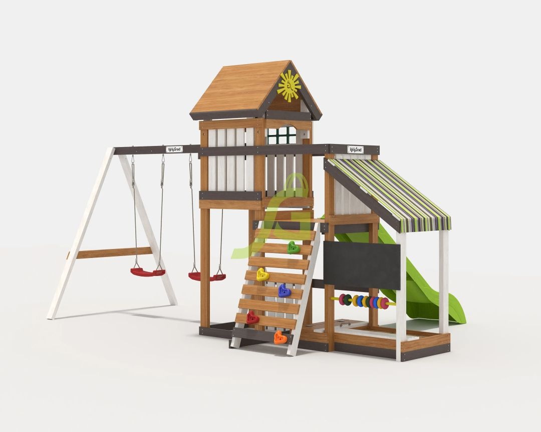 Детская игровая площадка IgraGrad М3