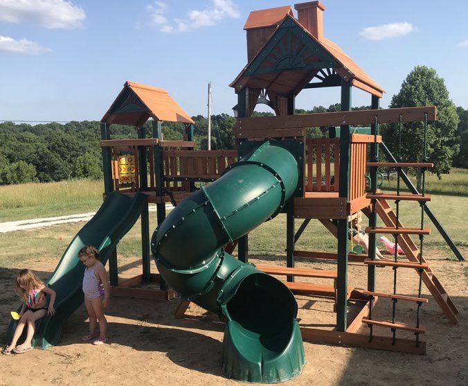 Детский игровой комплекс Альпинист 2 Ривьера