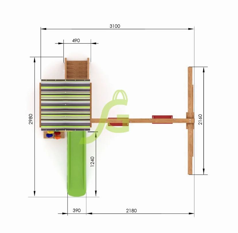 Детская площадка IgraGrad B0