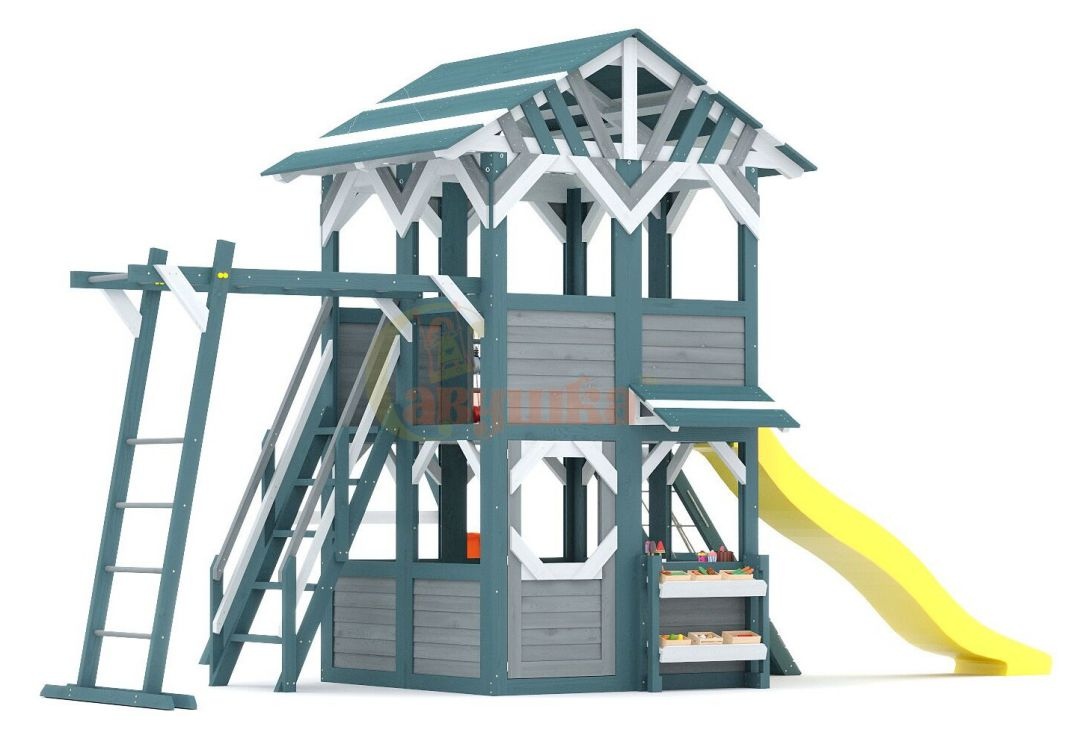 Детская игровая площадка Савушка PlayHouse-1